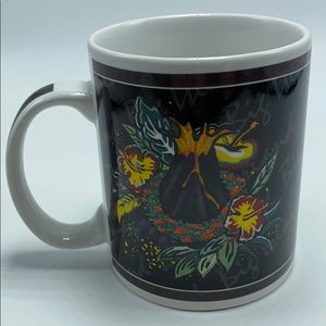 Hilo Hattie Big Island Volcano Coffee Mug 2002